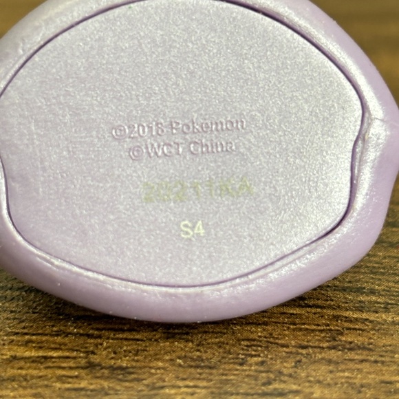 Pokémon DITTO Purple Metallic Toy Battle Action Figure 2019 WCT Cake Topper - Picture 7 of 7